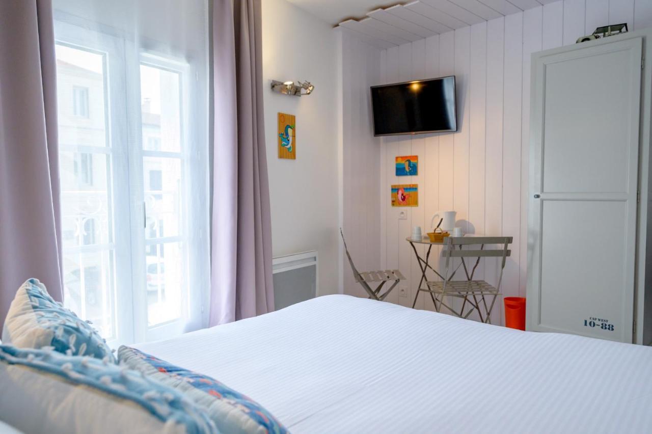 Hotel La Jetee Saint-Martin-de-Ré Εξωτερικό φωτογραφία
