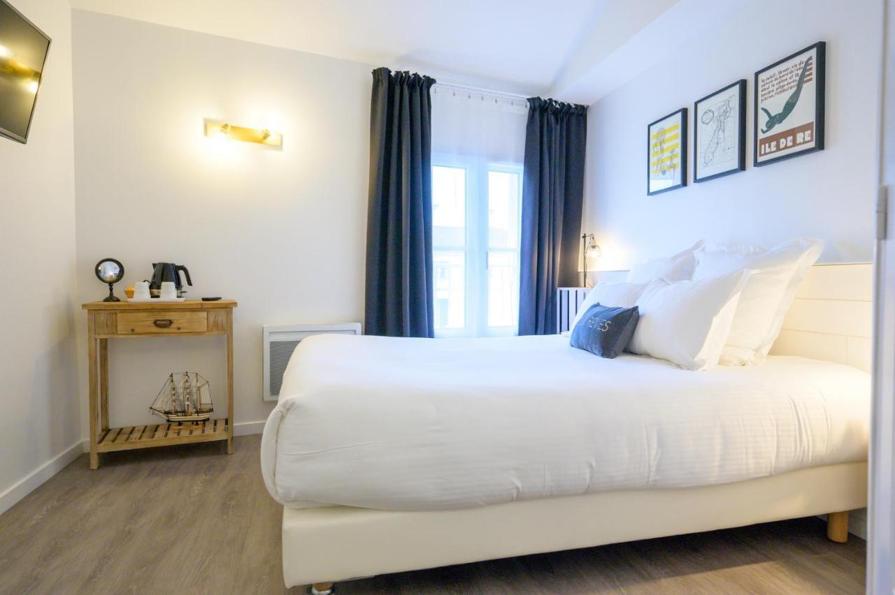 Hotel La Jetee Saint-Martin-de-Ré Εξωτερικό φωτογραφία