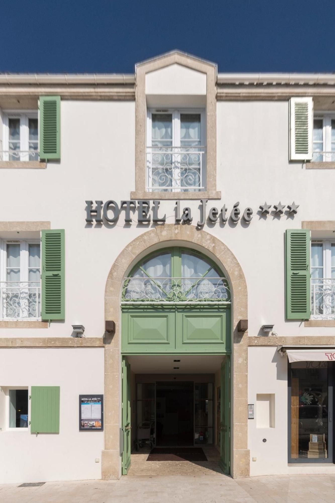 Hotel La Jetee Saint-Martin-de-Ré Εξωτερικό φωτογραφία