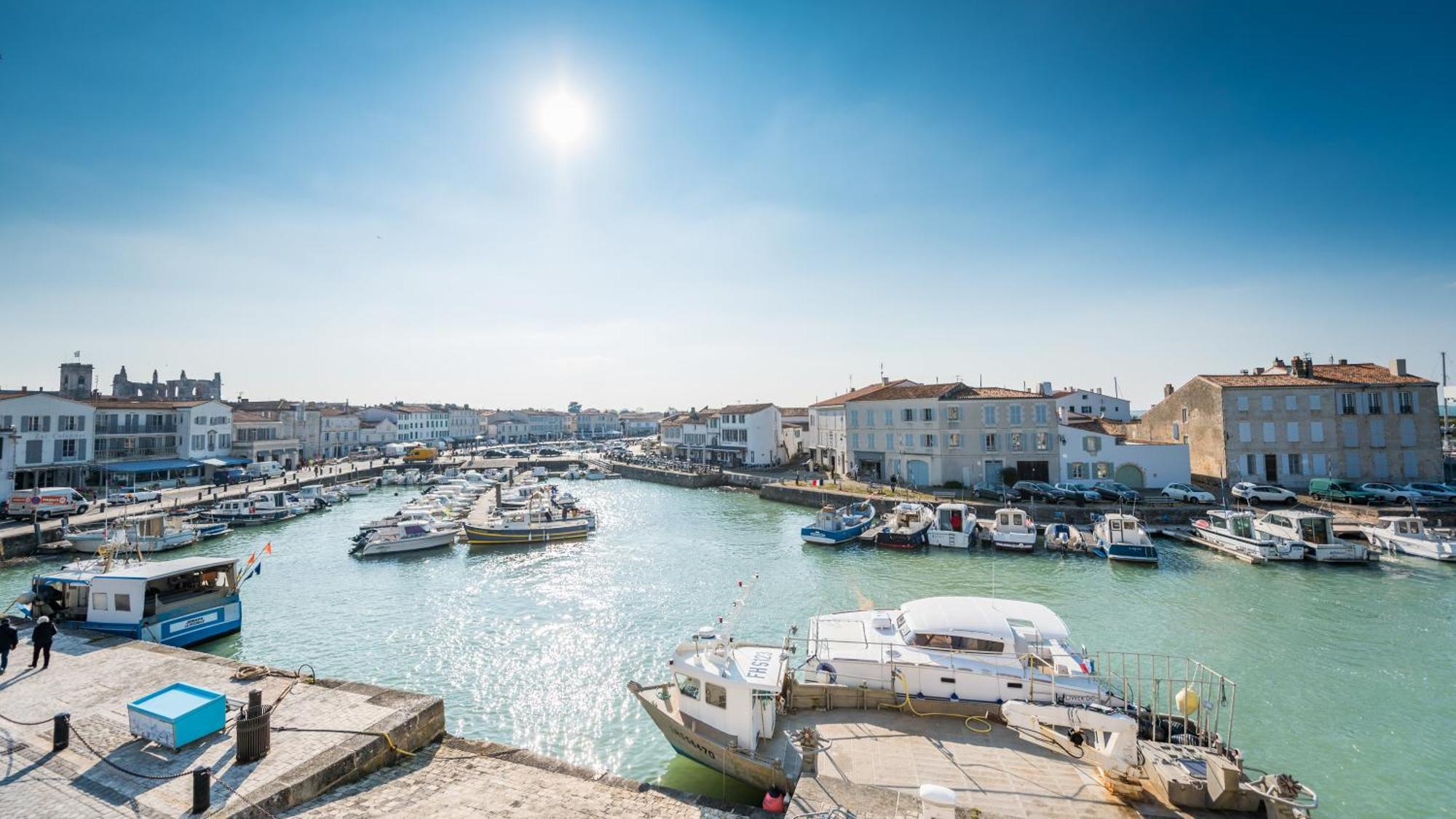 Hotel La Jetee Saint-Martin-de-Ré Εξωτερικό φωτογραφία