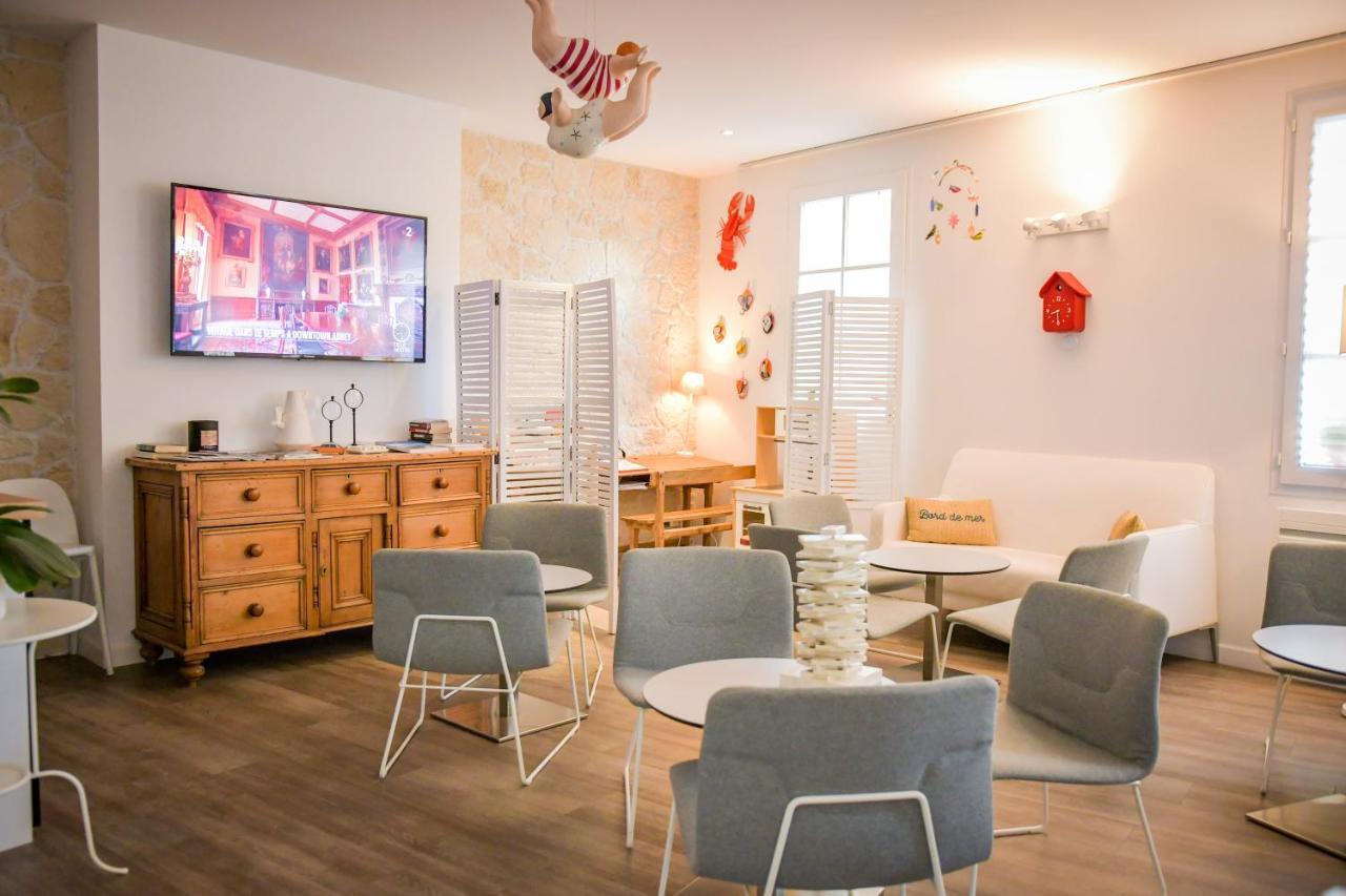 Hotel La Jetee Saint-Martin-de-Ré Εξωτερικό φωτογραφία