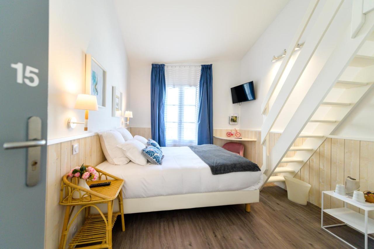 Hotel La Jetee Saint-Martin-de-Ré Εξωτερικό φωτογραφία